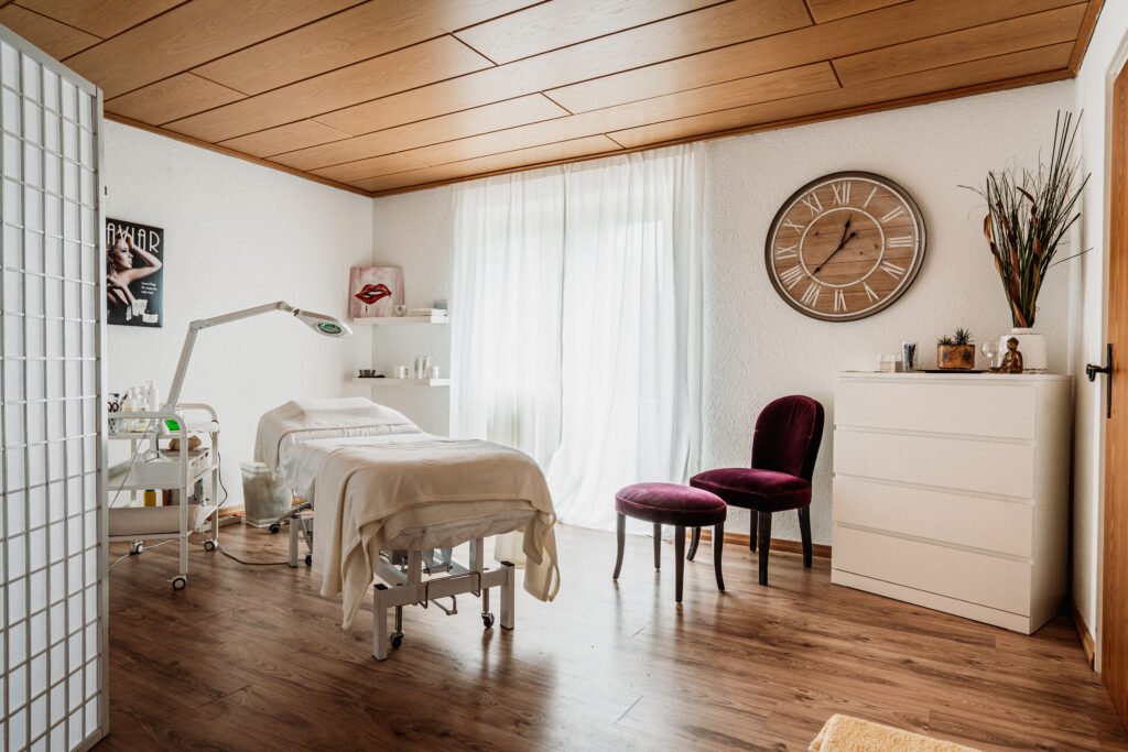 Behandlungsraum im Spa-Bereich des Hotel Schwarzwald in Freudenstadt